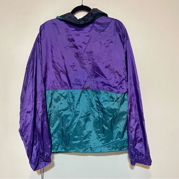 Vintage Sierra Designs Windbreaker Jacket 80s Nylon Track Suit Full Zip Medium - Picture 5 of 7